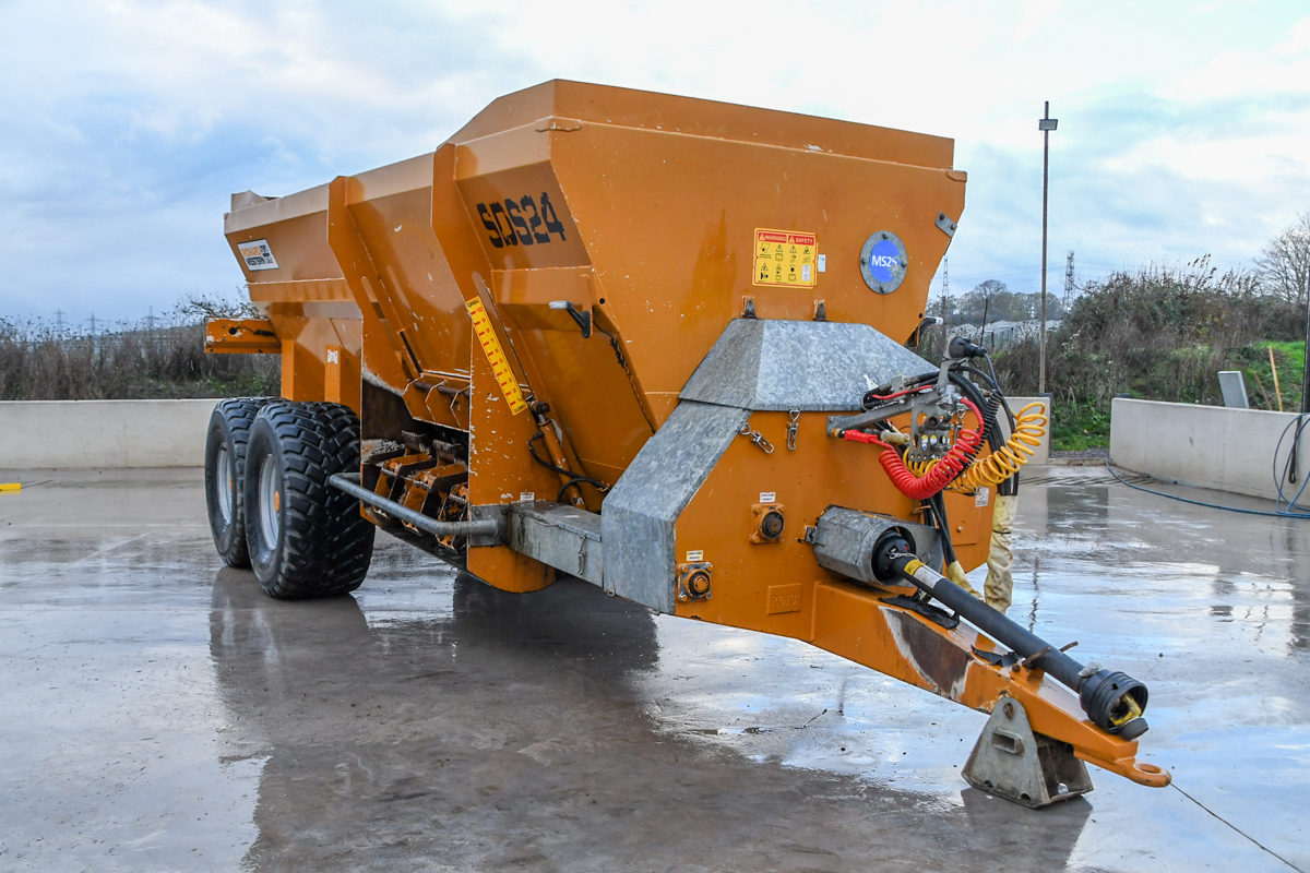 Richard Western SDS24 Side Muckspreader